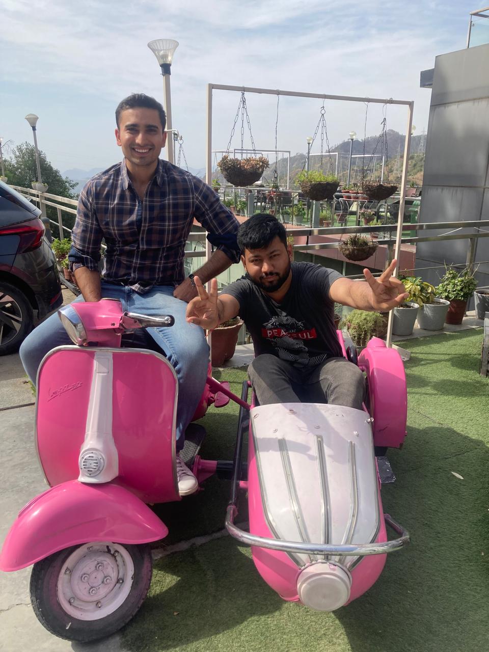 Animesh Dhillon and Vasu Yadav